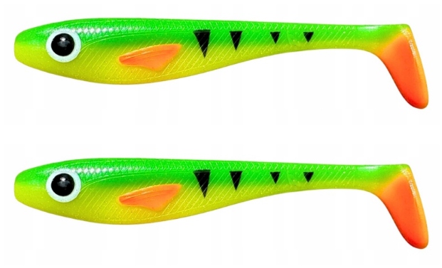 Great Fish Rocky 10cm 10g Fire Tiger 2szt