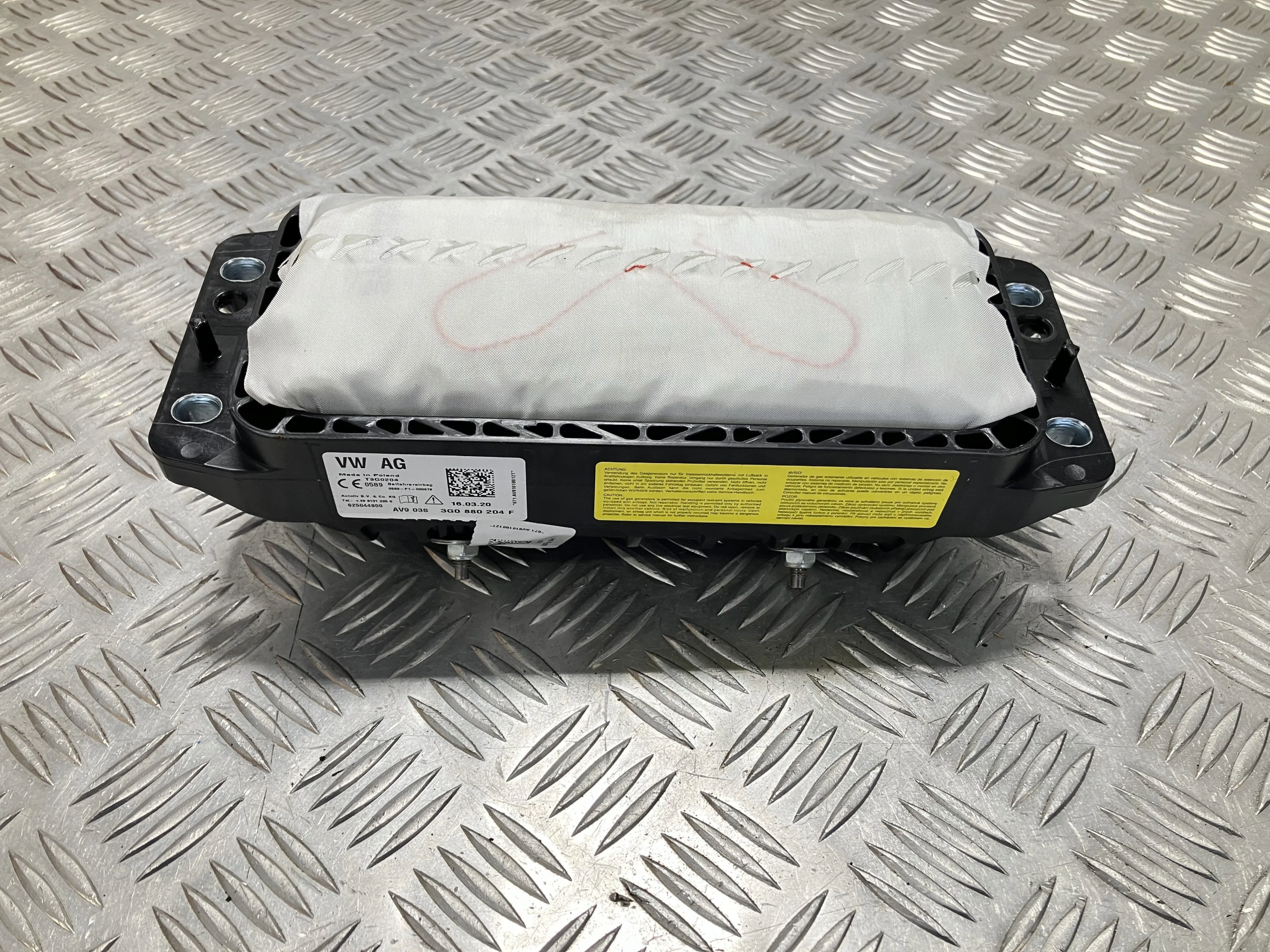 PODUSZKA PASAŻERA AIRBAG VW ARTEON 17-