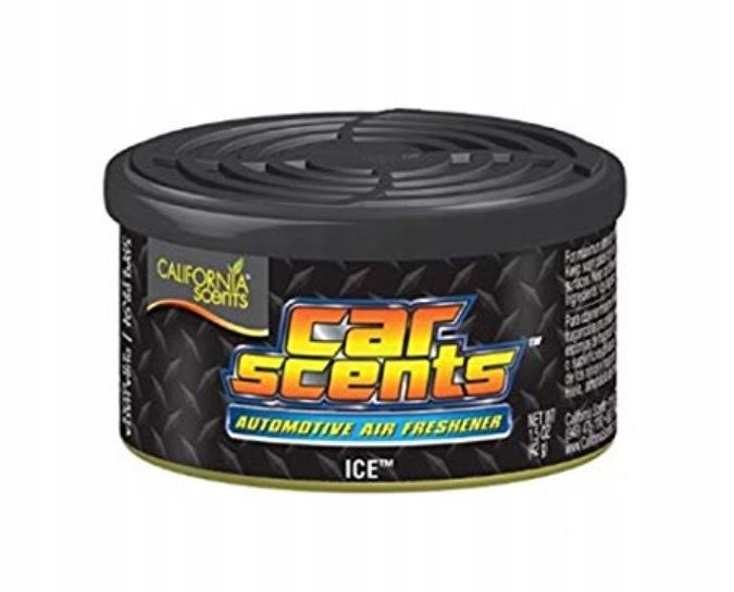 

California Car Scents Ice Lód Ghaccio Puszka 42g