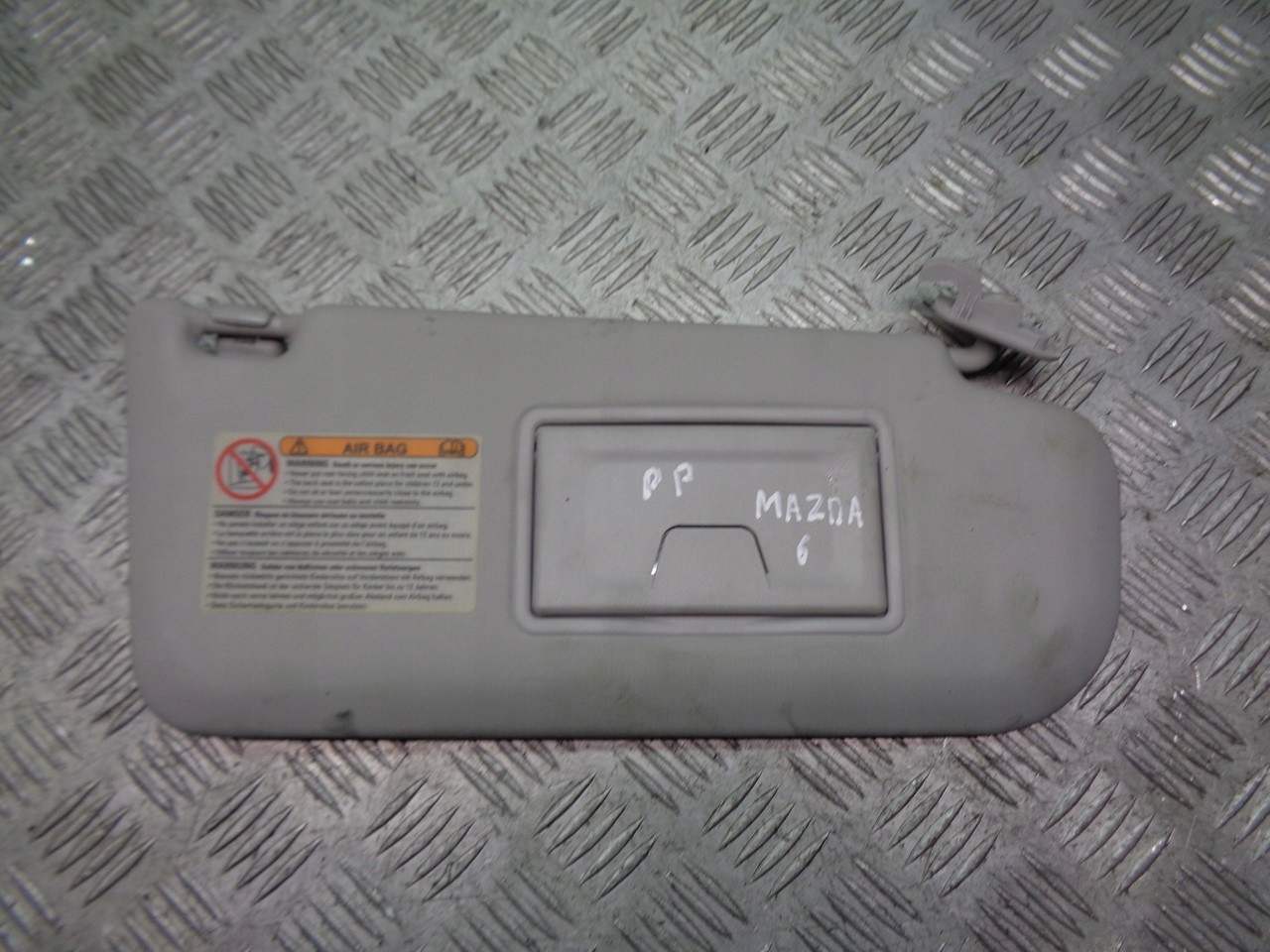 OSŁONA PRZECIWSŁONECZNA PRAWA MAZDA 6 GH