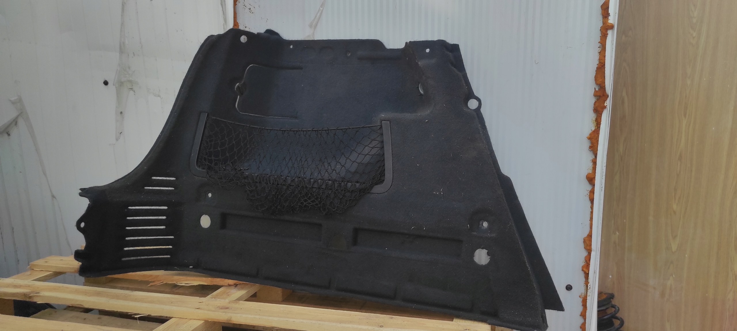 upholstery boot left rear part left rear SEAT ALTEA XL
