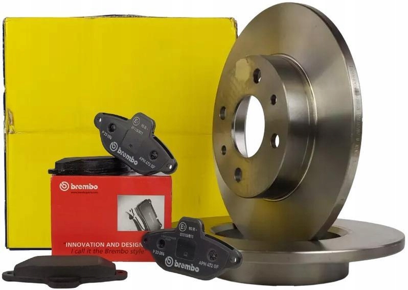 

Magneti Marelli Tarcze+klocki Seicento Panda