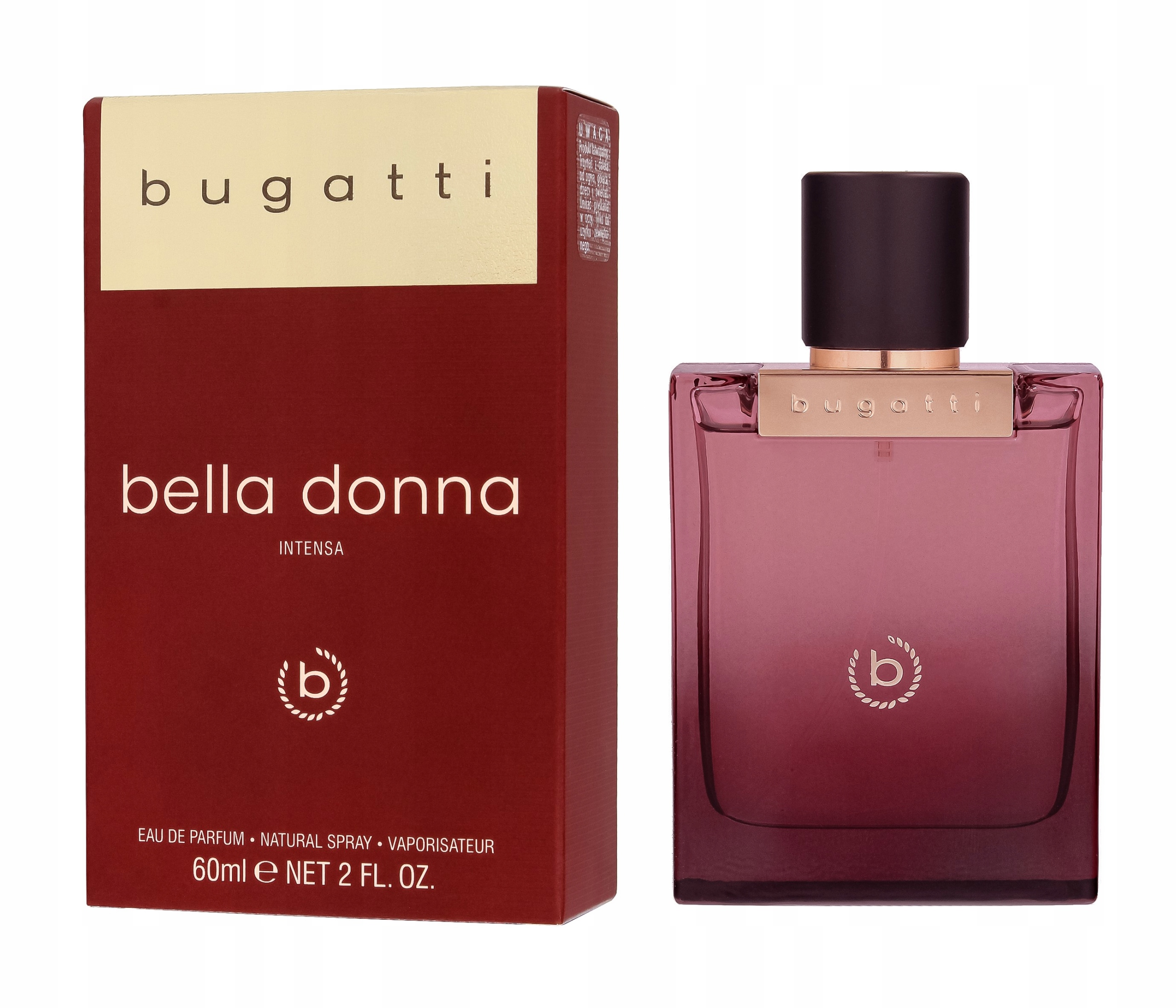 Bugatti Bella Donna Intensa Parfémovaná voda pro ženy 60 Ml
