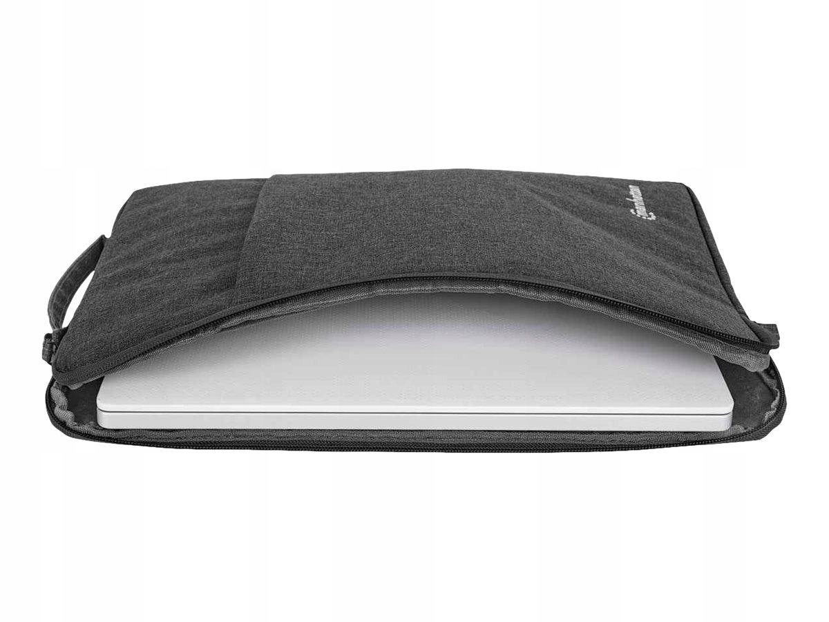 Manhattan Etui Pokrowiec do Notebooka 15.6 Szare