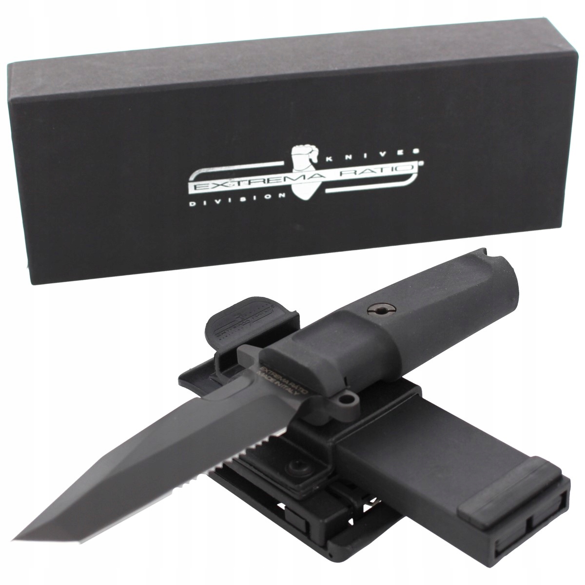 Nůž Extrema Ratio Fulcrum C Black 04.1000.0150/BLK