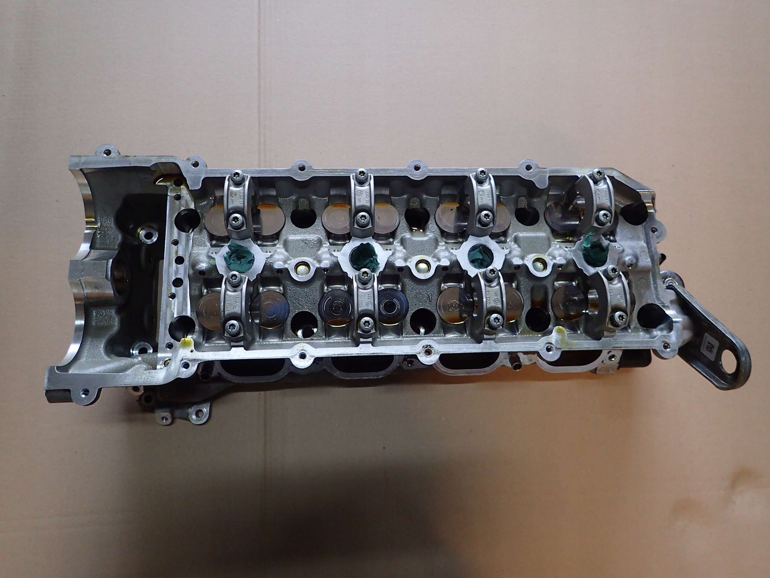 MERCEDES SLS A197 63 AMG M159 GŁOWICA SILNIKA PRAW