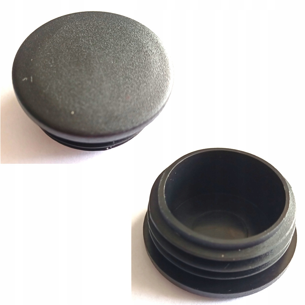 ZAŚLEPKA WEWNĘTRZNA OKRĄGŁA fi. 42,8 mm CZARNA