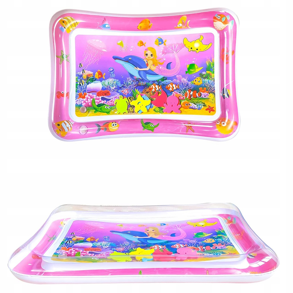 NADMUCHIWANE MATY WODNA DO ZABAWY DLA NIEMOWLĄT Marka Bedee