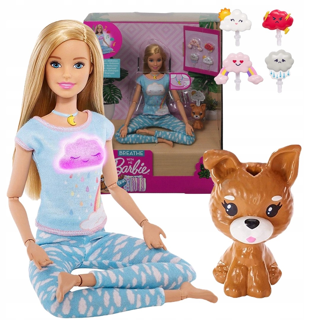 LALKA BARBIE MEDYTACJA Z MUZYKĄ GNK01 MATTEL