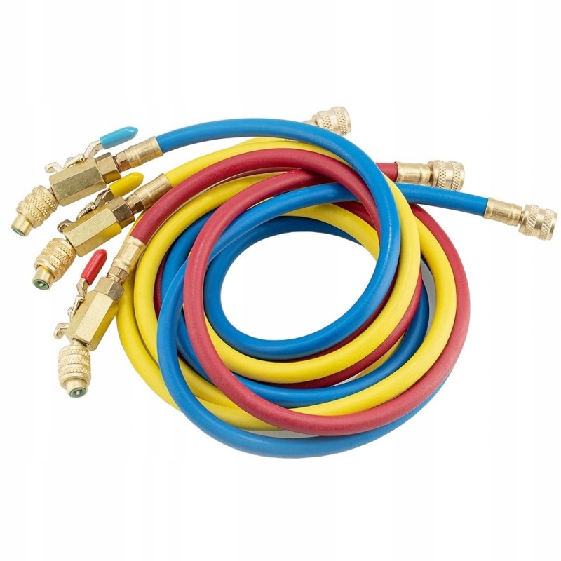 CH-396RYB-SH - 9813007 СЕРВІСНІ ШЛАНГИ SHINEYEAR 240 СМ R134A 1/4