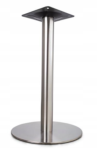 Noha na stůl kovová Ocel loft DN-451 H-730 kulatá, stabilní