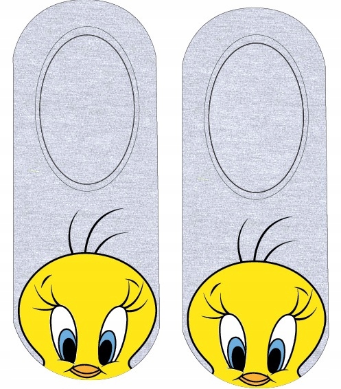 

Skarpetki Stopki Królik Buggs Twittie 31/34 Szare