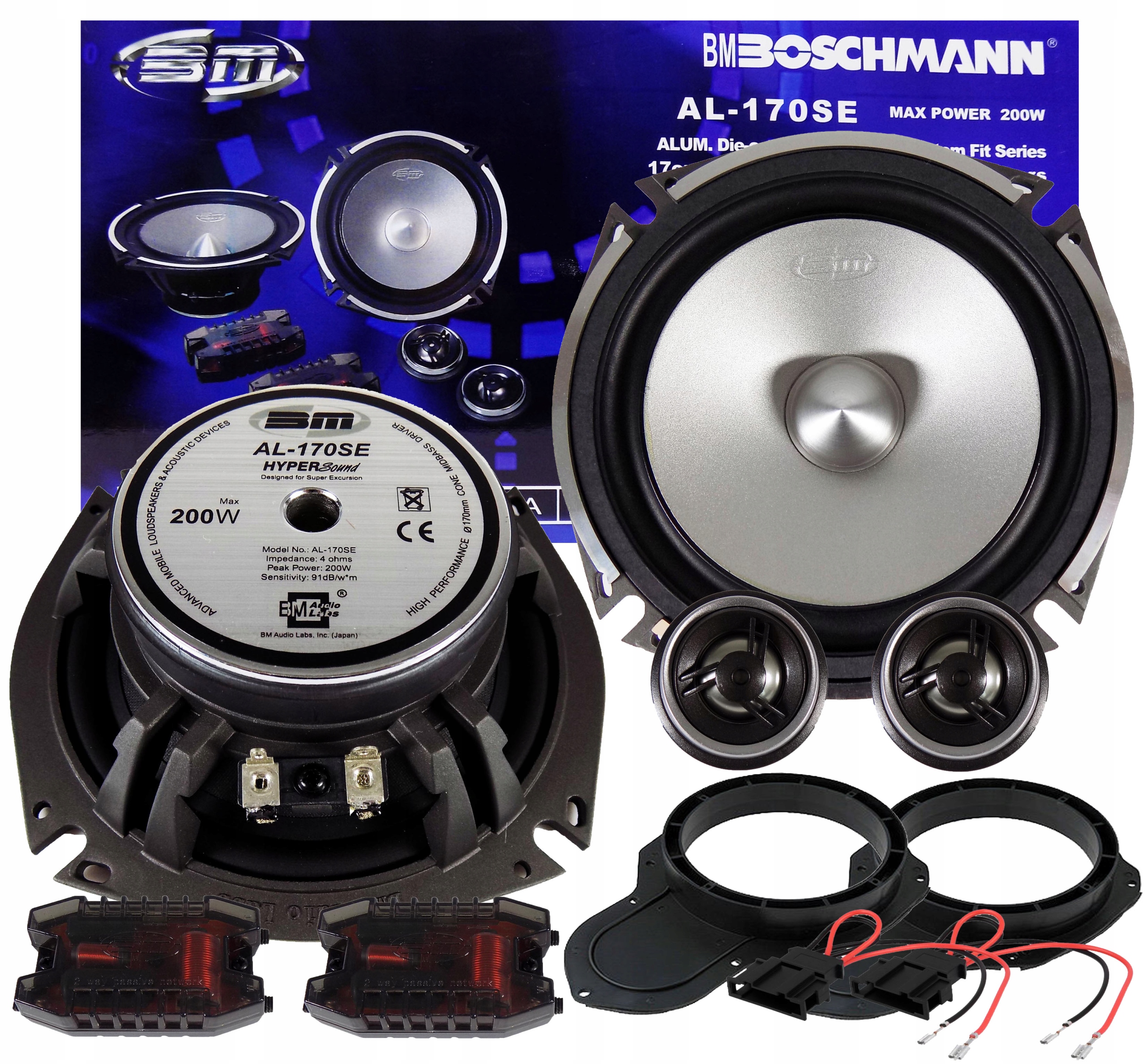 AL170 - BOSCHMANN колонки ZWR VW PASSAT B6 B7 CC ALLTRACK