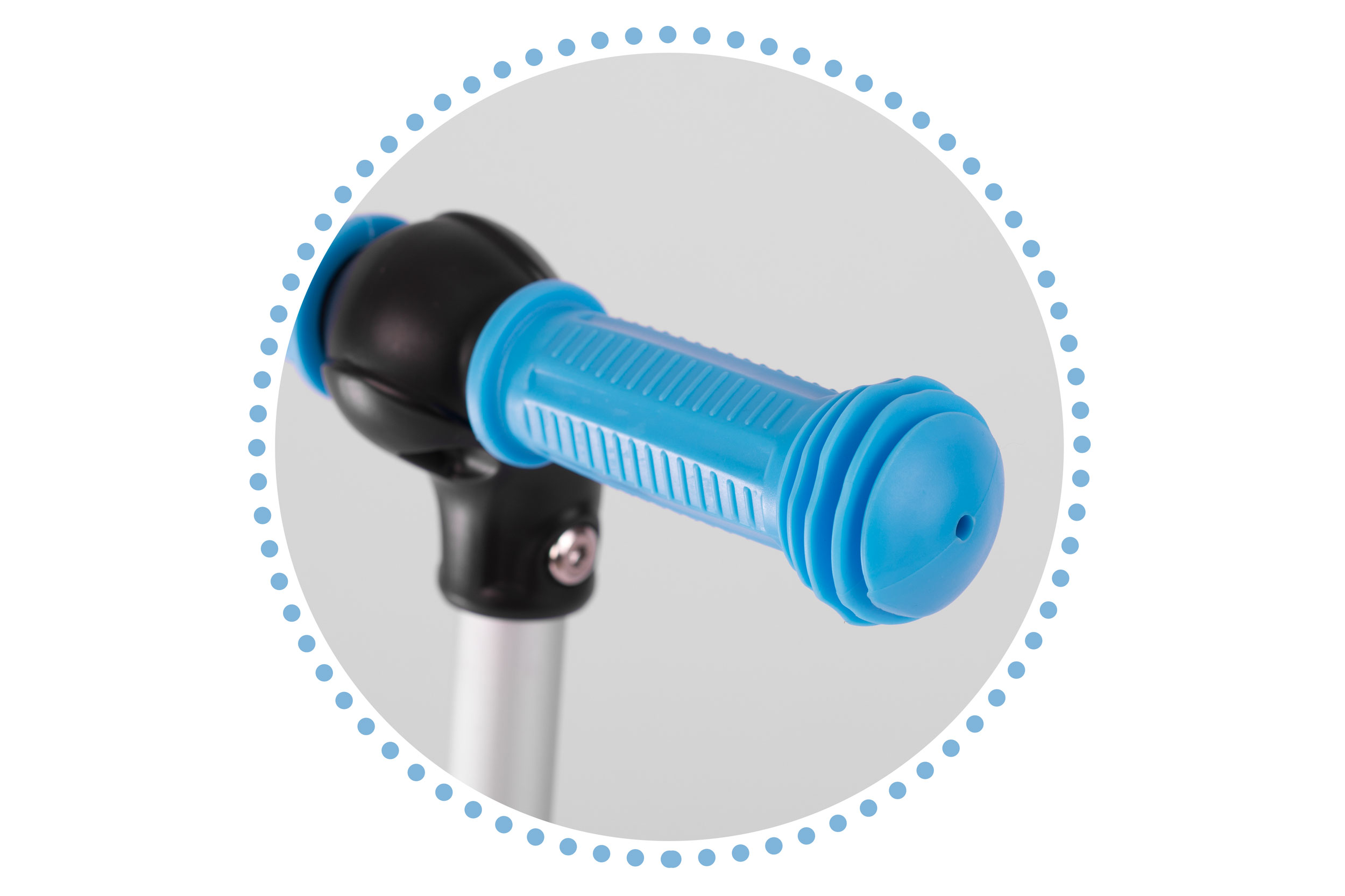 HULAJNOGA TRÓJKOŁOWA BALANSOWA SOKE DLA DZIECI LED Wiek dziecka 3 lata +