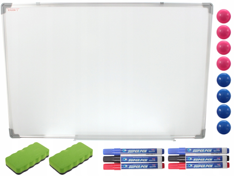 

Tablica Magnetyczna Suchościeralna 45x60 60x45