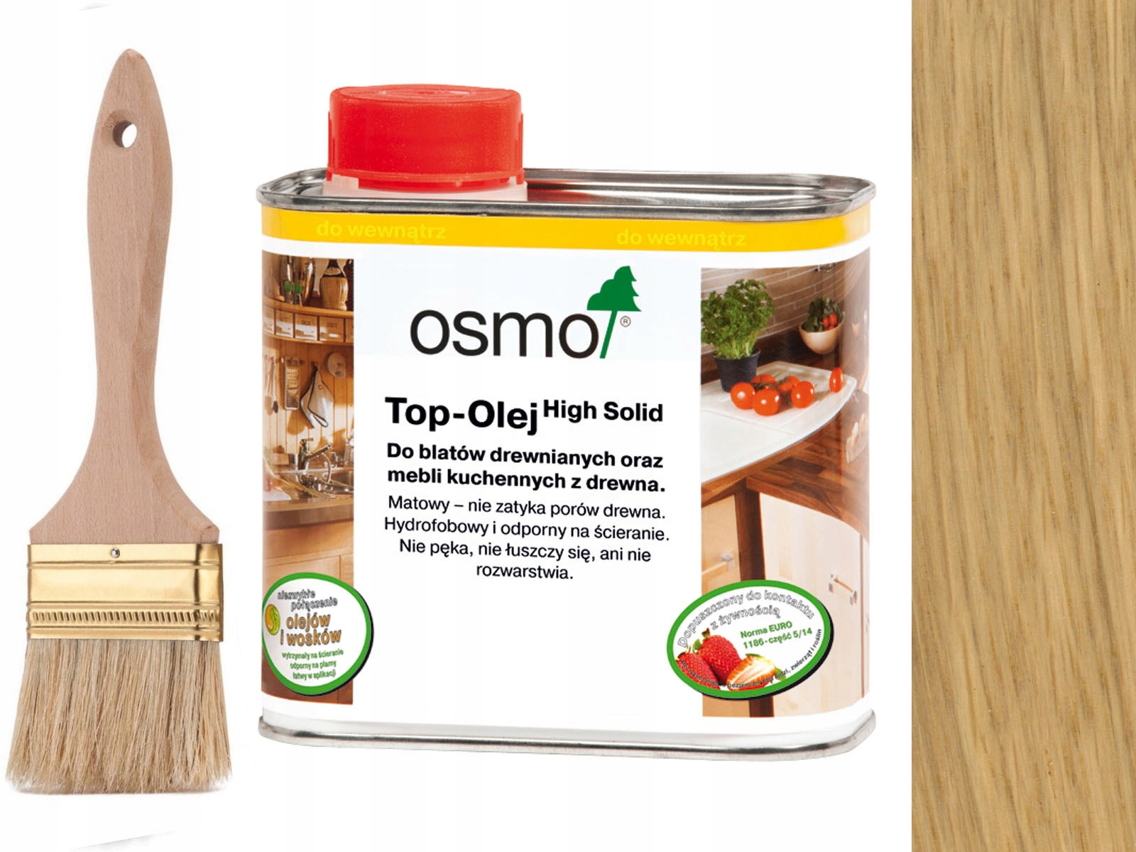

Top-olej Osmo Do Blatów Kuchennych Bezbarwny Mat