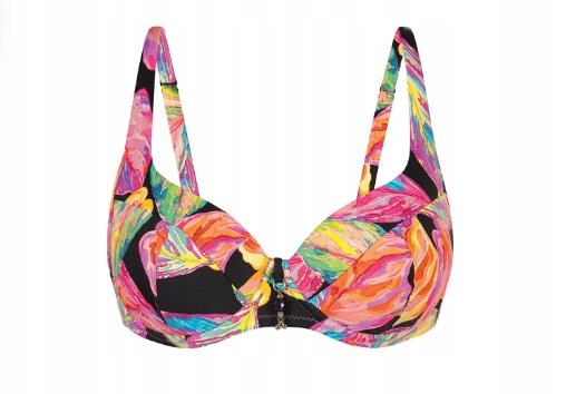 Plavková podprsenka Feba FG04/902 Růžová 42 E Modelovací Podprsenka