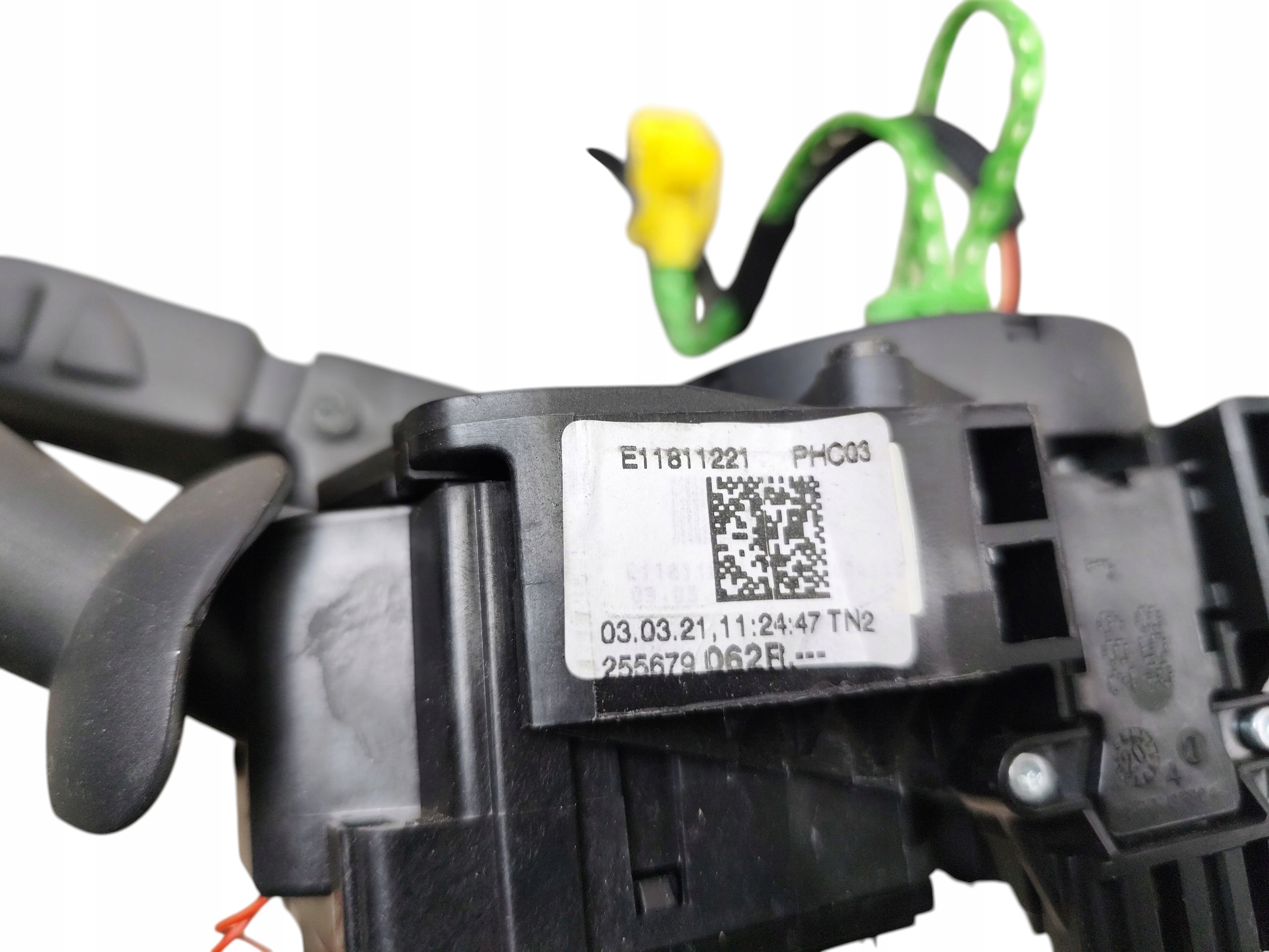 steering wheel levers and controls control ring DACIA LODGY LIFT (2017-2022) 255679062R