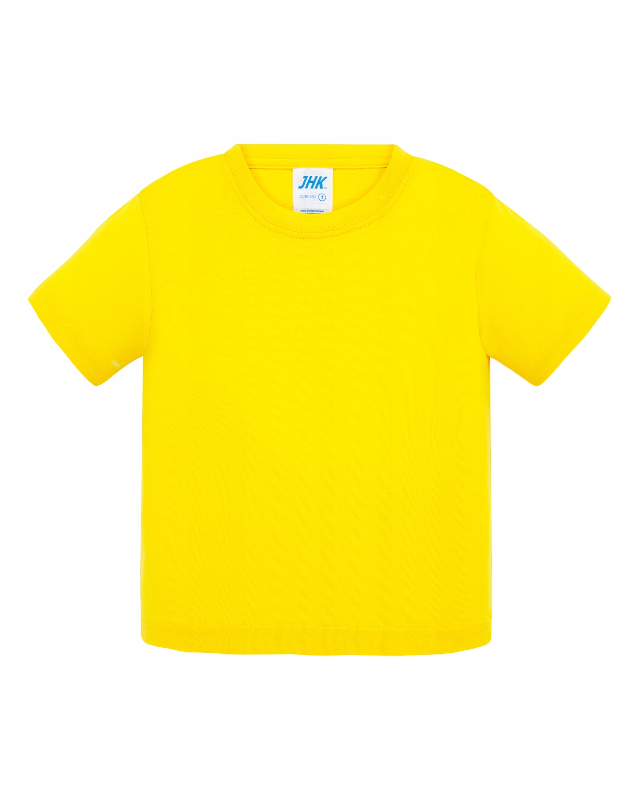 

T-shirt Dziecięcy Koszulka Jhk Żółta Gładka 0+