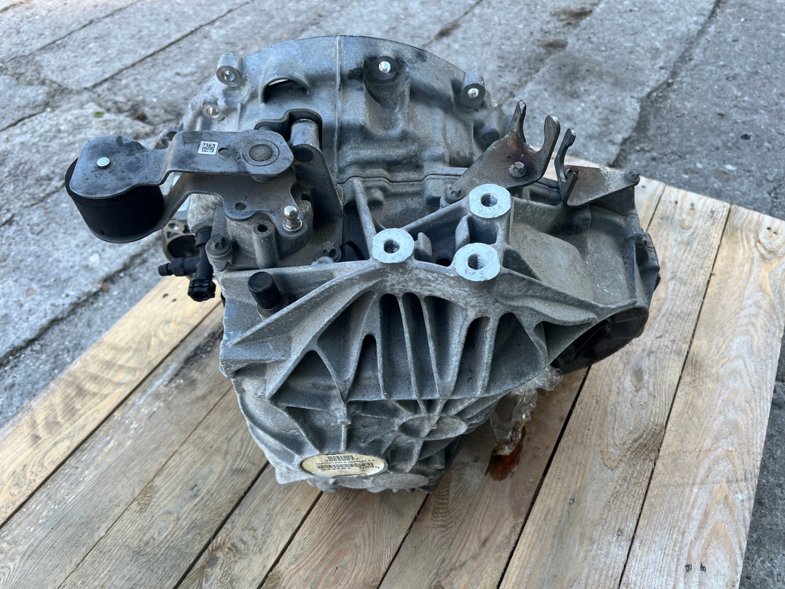 getriebe MERCEDES A-klasse W176 W246 W117 1.6 CGI 122KM
