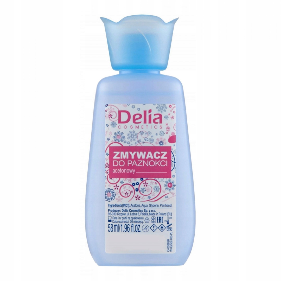 

Delia Zmywacz do paznokci acetonowy 58 ml
