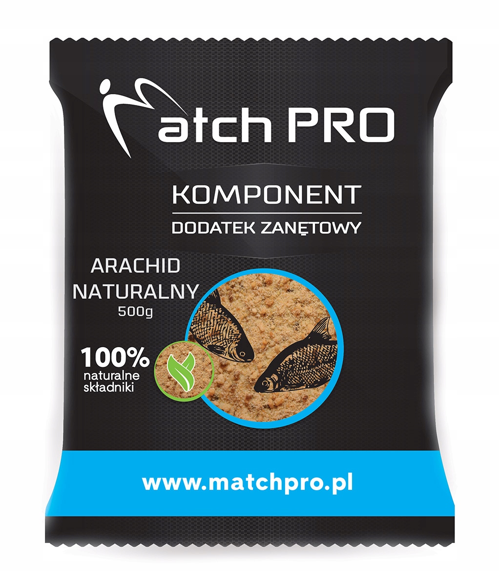 Match Pro dodatek zanętowy 500g Arachid Naturalny