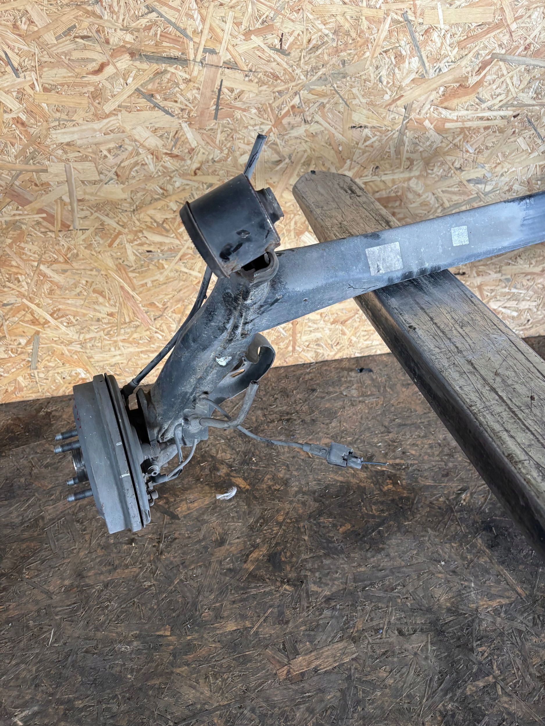 sider rear axis OPEL KARL