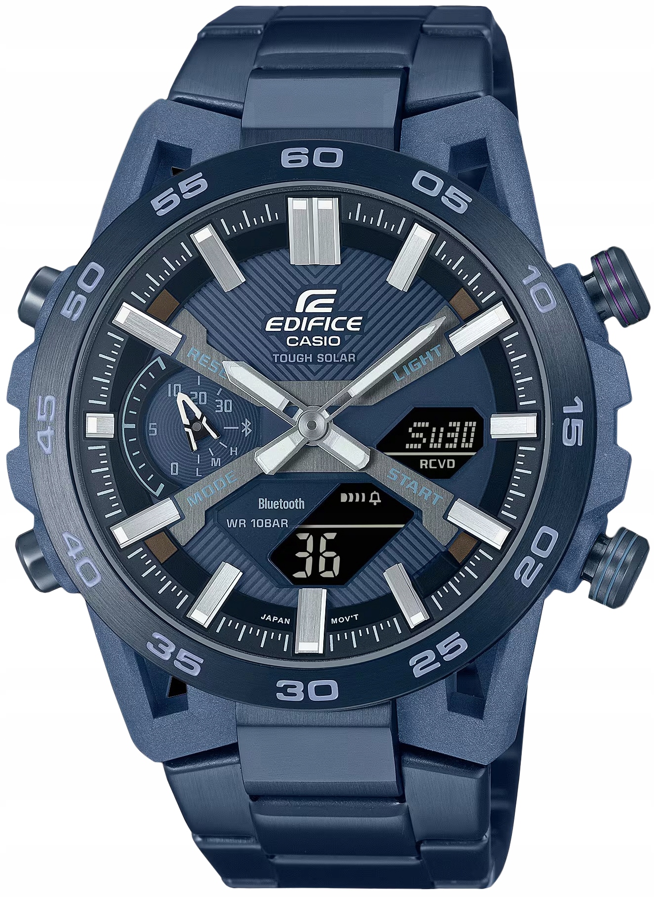 ZEGAREK CASIO EDIFICE ECB-2000CB-2AEF + Grawer 24h