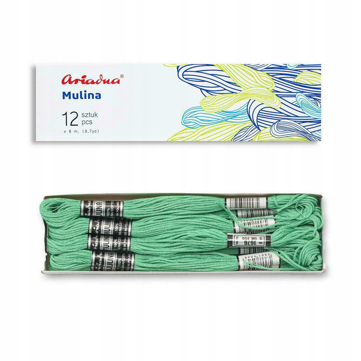 MULINA opak.12 szt kolor 1676