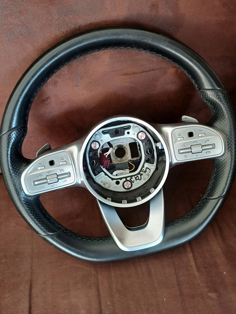 KIEROWNICA MERCEDES C KLASA W205 E KLASA W213 LOPATKI