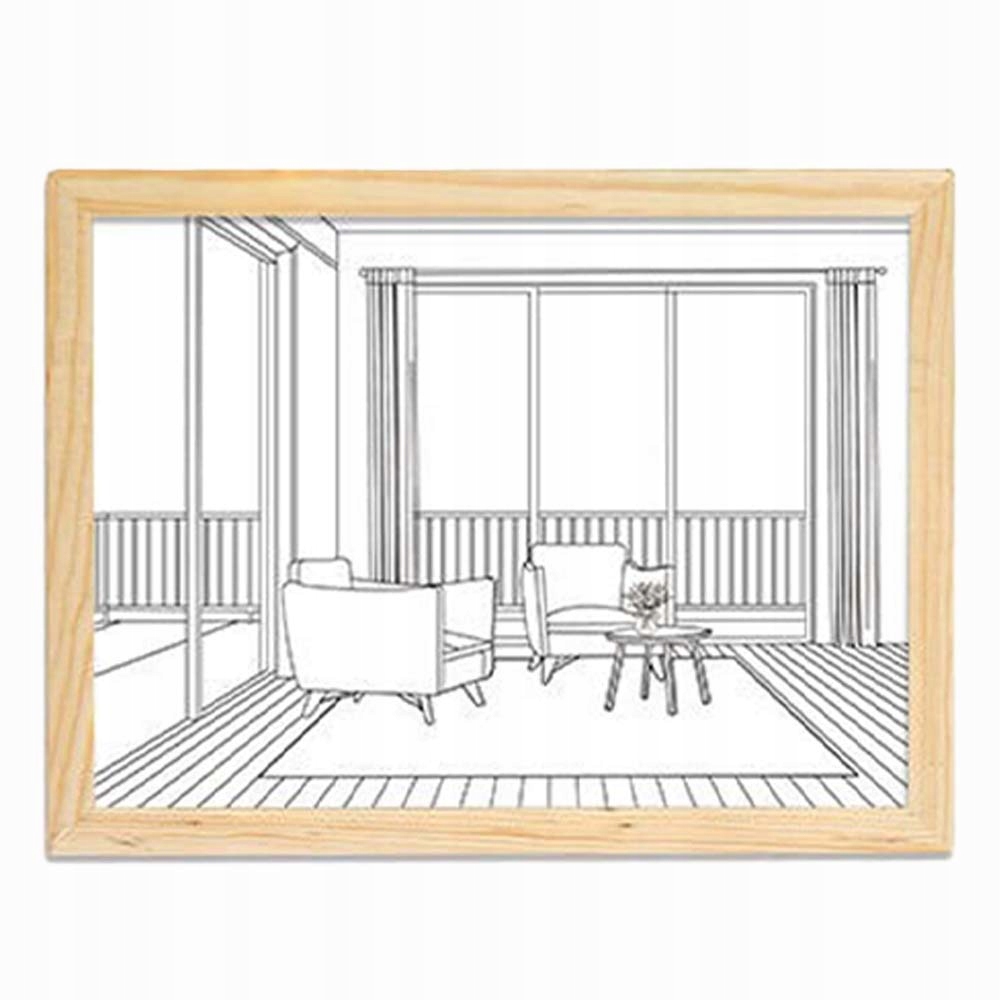 Dollcini, malowanie światłem, grafika ścienna (USB LED), Sofa w salonie