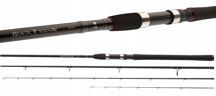 Wędka Feeder Daiwa Black Widow Method 330cm 60g WrocłaW