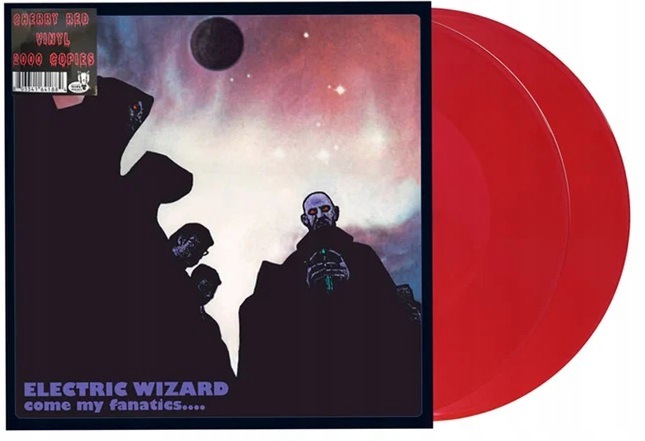 Electric Wizard Come My Fanatics 2LP 2xWINYL (red)