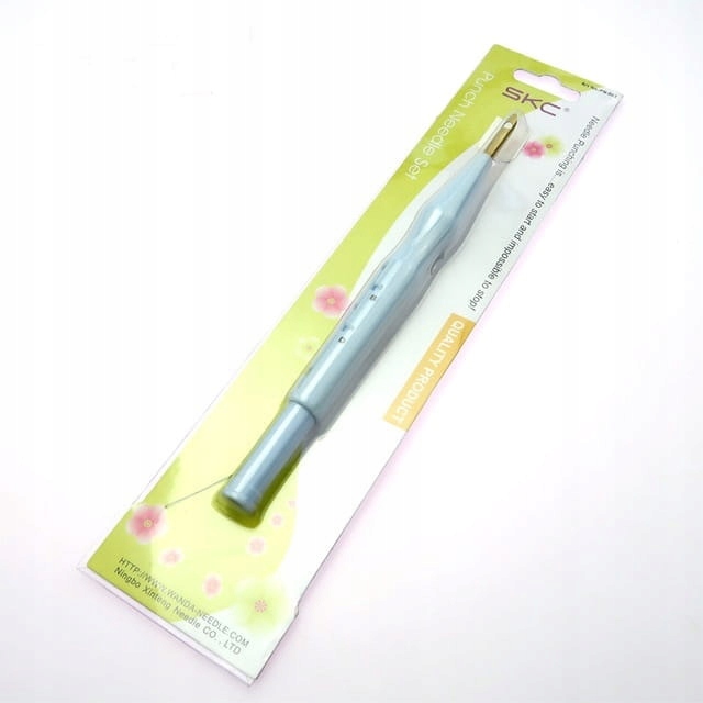 Igła tkacka punch needle przyrząd do haftowania, do haftu pętelkowego, duży Kod producenta PN-003