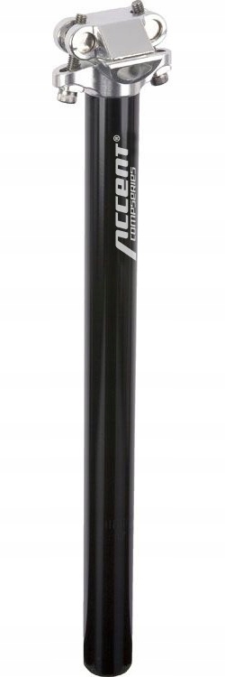 

Wspornik siodła Accent SP-408 400mm/30,4 czarny