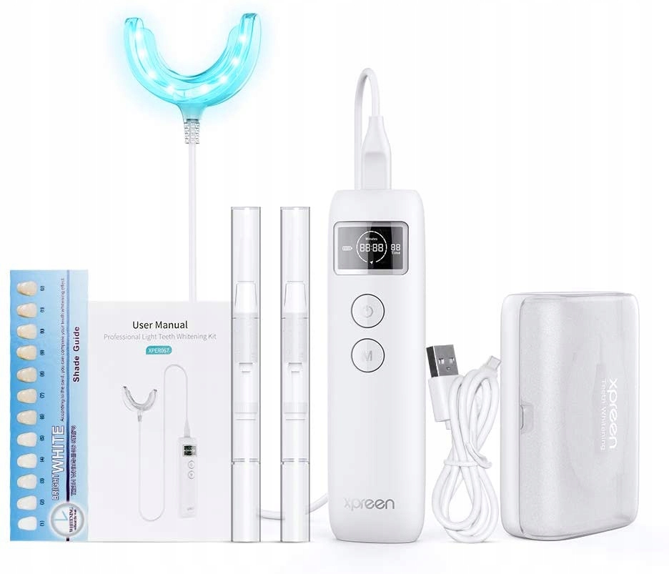 Zestaw do Wybielania Zębów Xpreen XPRE067