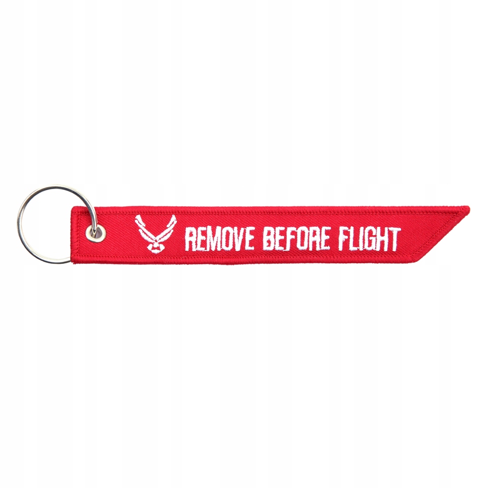 Brelok Remove Before Flight bomber style