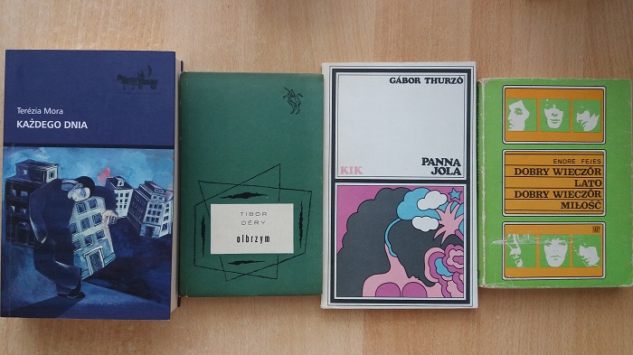 5 x LITERATURA WĘGIERSKA