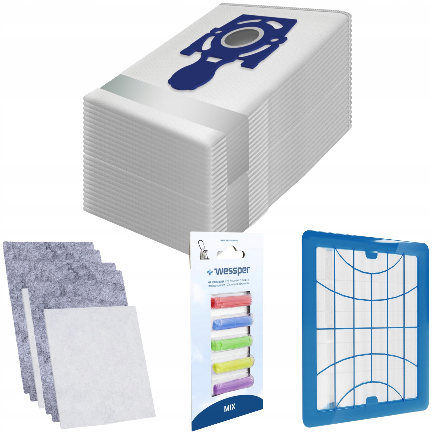 24x WORKI DO ODKURZACZA ZELMER Protecto ZVC465SK