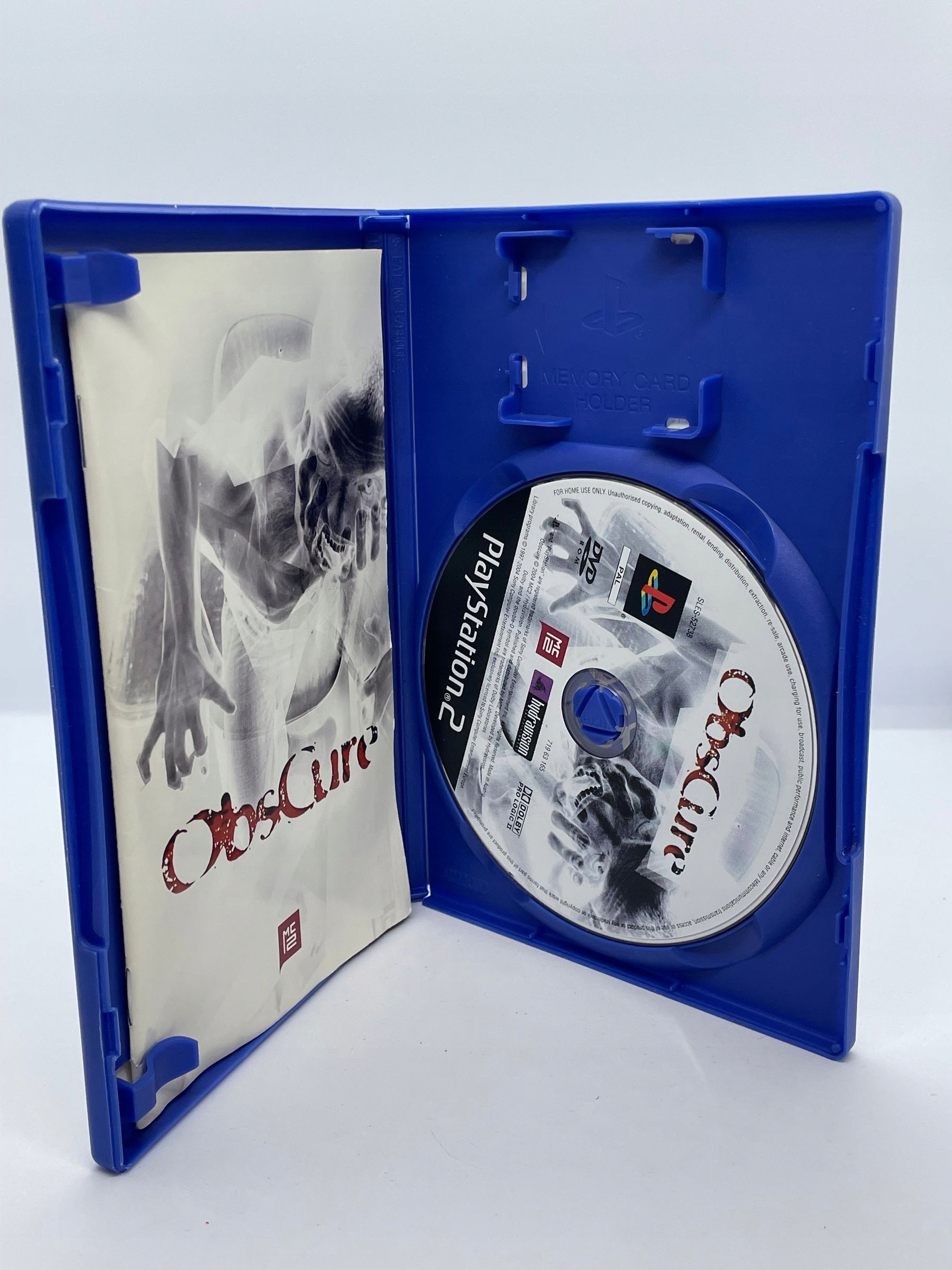 Gra Obscure PS2 (FR) Platforma PlayStation 2 (PS2)