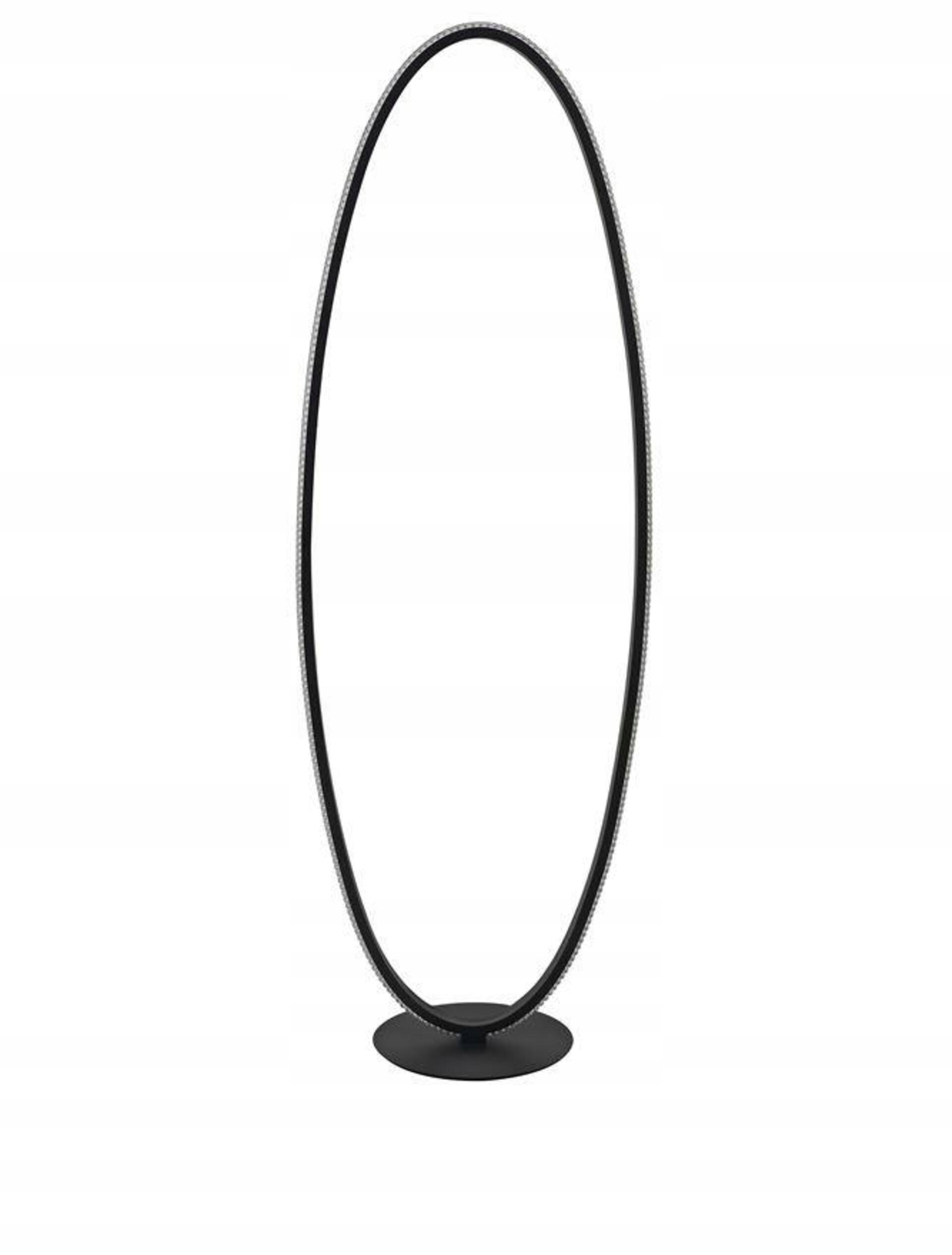 Stojacia lampa Nova Luce Nager Led 35W 1873 lm 3000K čierna