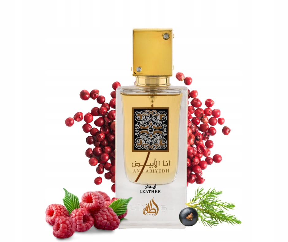 Arabské parfémy , Lattafa Ana Abiyedh Leather Edp 60 ml