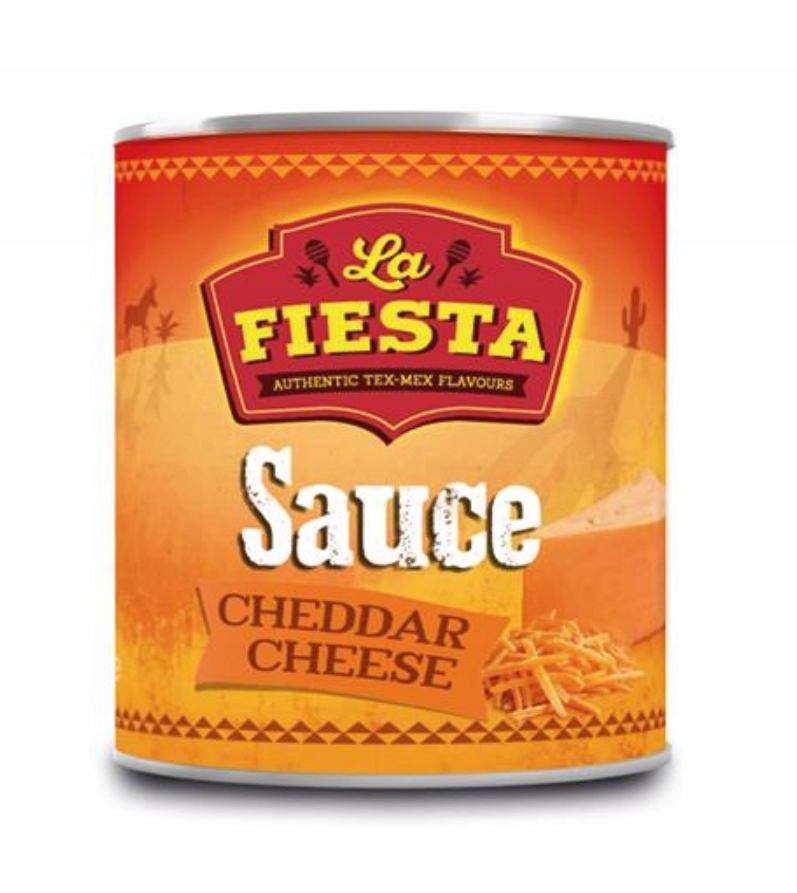 Sos serowy Cheddar Cheese Sauce 3 Kg La Fiesta