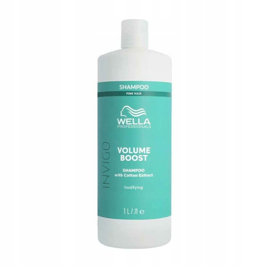 Šampon Wella Invigo Volume Boost 1 l