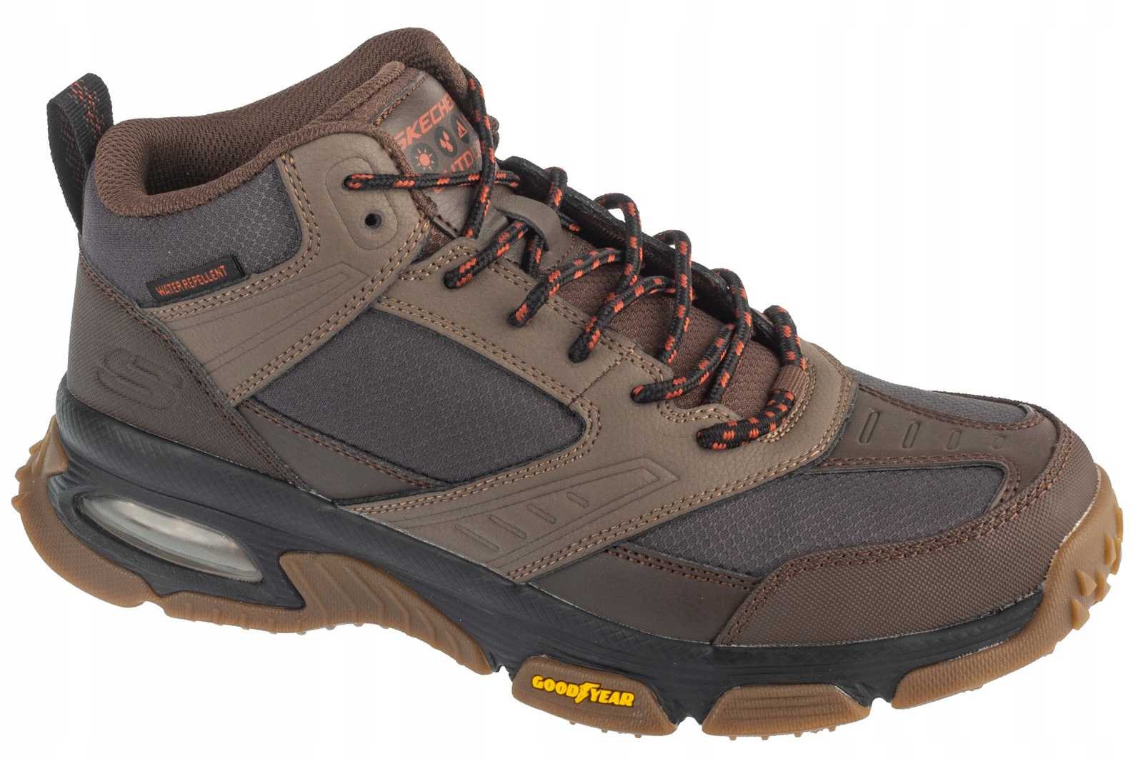 Skechers Skech-air Envoy Bulldozer [42] Pánské Trekové Boty kožené