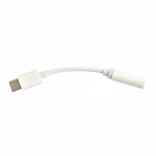 

Przejściówka Słuchawki Telefon Tablet Usb Typ C