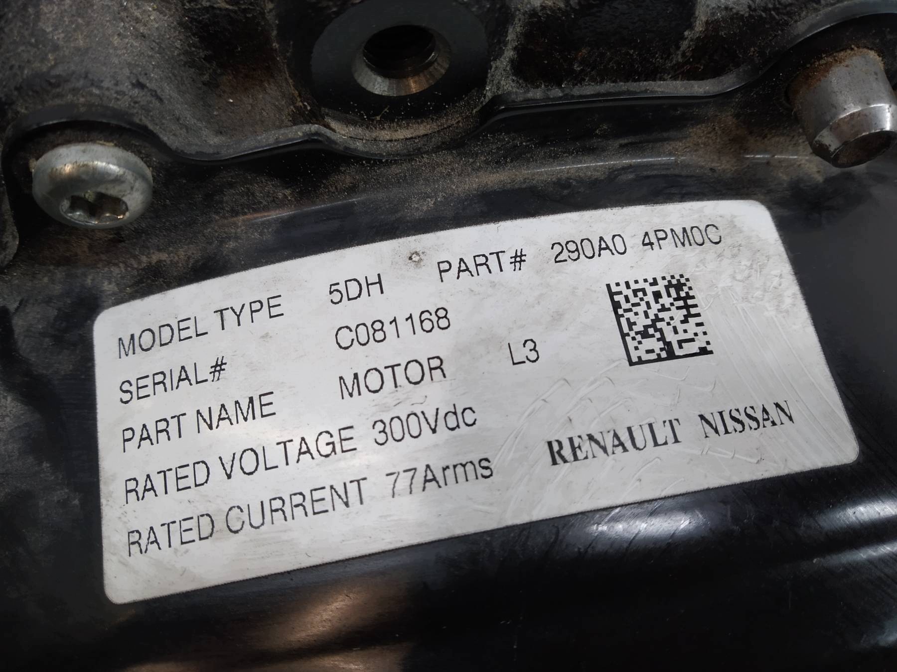 engine electrical 290A04PM0C 1.6 E-TECH Renault Captur II (2019-)
