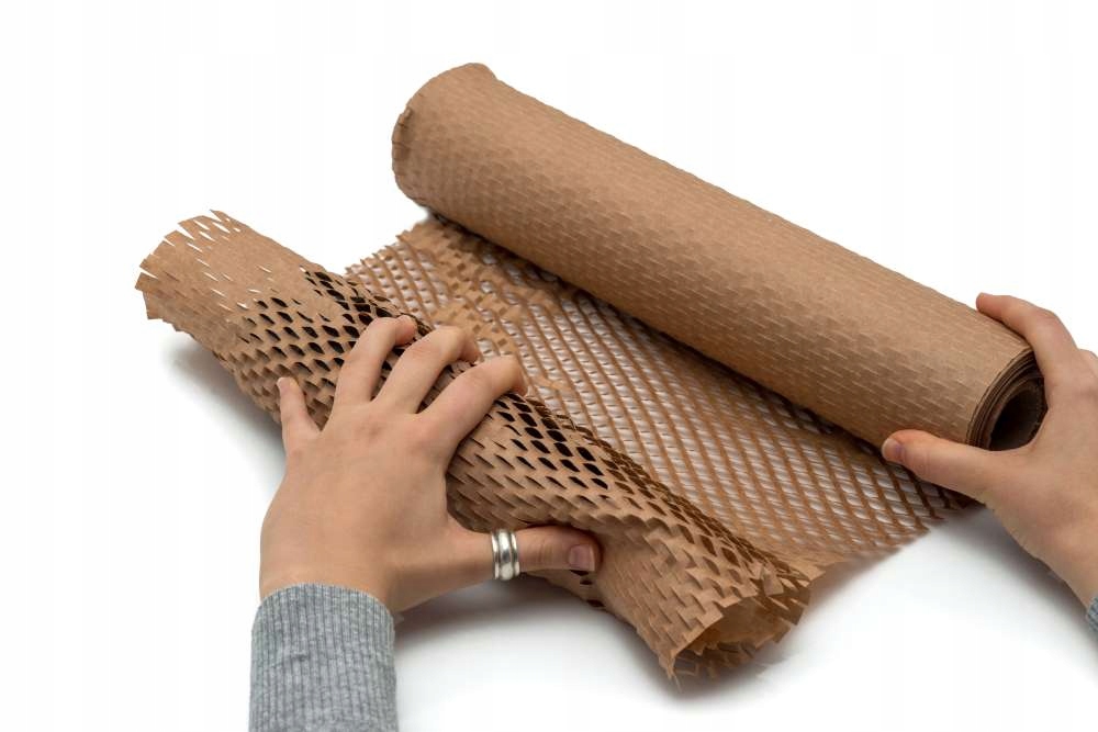 PAPIER NACINANY KRAFT BRĄZ 50CM/25M Marka Neopak