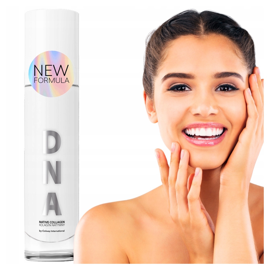 Colway Nativní kolagen Dna 50 ml – Nová formule – Silné sérum proti vráskám