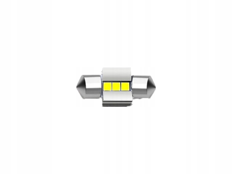 Żarówka C5W 28MM RURKA LED ML28TRW BIAŁA Numer katalogowy części ML28TRW